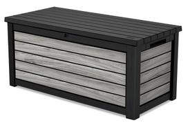 Sodo daiktadėžė Keter Deco, 630 l, 155 cm x 72 cm x 69.5 cm