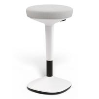 Darbo kėdė Desktronic Balance, 37 x 37 x 57 - 82 cm, pilka sp.