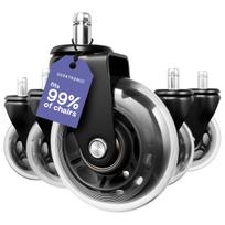 Ratukas Desktronic, 8.5 cm x 3.6 cm x 10.7 cm, Ø 8.5 cm, juoda sp.