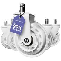 Ratukas Desktronic, 8.5 cm x 3.6 cm x 10.7 cm, Ø 8.5 cm, balta sp.