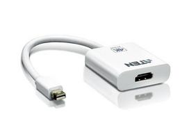 ATEN 4K Active Mini DisplayPort to HDMI Converter, 3D, up to 3840 x 2160 @ 30Hz