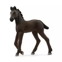 Figūrėlė Schleich HORSE CLUB Friesian Foal žaislinė figūrėlė, rekomenduojama nuo 5 m., ruda/pilka