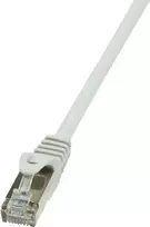 Logilink Patch-Cable RJ-45 (M) į RJ-45 (M) 3 m SF/UTP CAT 5e pilkas (CP1062D)