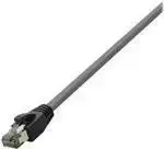 Logilink Premium - Laidas - RJ-45 (M) į RJ-45 (M) - 15 m - SFTP, PiMF - CAT 8.1 - Halogen-Free, Apvalus - Pilka (CQ8102S)