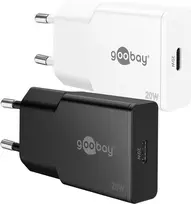 Goobay 75727 - USB-C įkroviklis 20 W 1x USB-C GaN Slim juodas (75727)