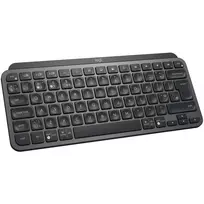 LOGITECH MX Keys Mini For Business Graphite – belaidė klaviatūra (UK išdėstymas, tarptautinė versija)