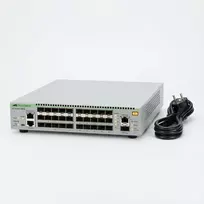 Allied Telesis AT-X250-18XS-50 10 Gigabit sluoksnis 3 Lite sukraunamas jungiklis, 18x SFP+ prievadai, EU maitinimo laidas