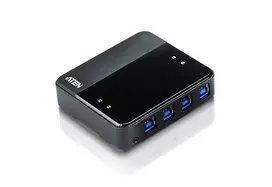 ATEN US434 4x4 USB 3.2 Gen1 periferinių įrenginių jungiklis