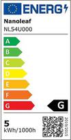 Nanoleaf Essentials Matter Thread GU10 Smart Bulbs