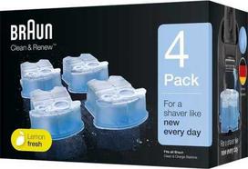 BRAUN CCR 4 Cartridge Refill, 4-Pack
