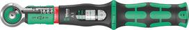 WERA safe-Torque A 1 torque wrench (black/green, 1/4" square drive, 2-12 Nm)