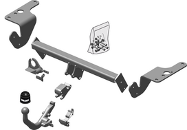 Priekabos prikabintuvas BRINK 511900
