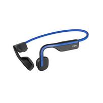 Shokz OpenMove Blue Bone Conduction Sport Headphones Bluetooth Open-Ear
