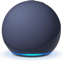 Amazon Echo Dot 5th Gen blue