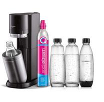 SodaStream DUO Promopack Titan with 3 Cylinders and a CO2 Cylinder