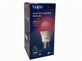 TP-LINK Technologies Tapo Smart L535E LED Light Bulb 8.6W E 1100 lumens 2500-6500K 16 million colors