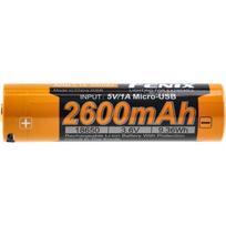 Fenix USB Battery ARB-L18U (18650 2600 mAh 3.6