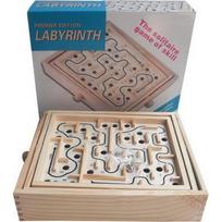 Wooden Maze Arcade Game