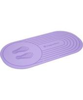 Mankštos kilimėlis inSPORTline Ampfinity 123 × 60 × 0,6 cm - Violetinė