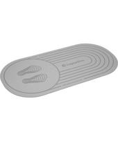 Mankštos kilimėlis inSPORTline Ampfinity 123 × 60 × 0,6 cm - Pilka
