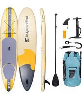 Irklentė su priedais inSPORTline WaveTrip 11’6” G3 - Geltona