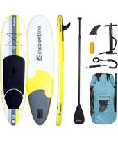 Irklentė su priedais inSPORTline WaveTrip 10’6” G3 - Geltona