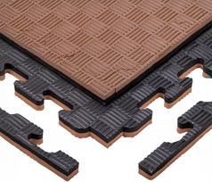Tatami dėlionės kilimėlis inSPORTline Sazegul 100 x 100 x 2 cm