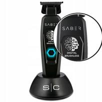 „Gamma Piu Style Craft Saber BLACK“ belaidis plaukų kirpimo aparatas