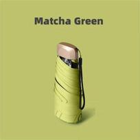 Mini sulankstomas UV apsaugos skėtis nuo saulės ,  Matcha Green