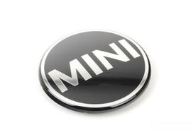 MINI R60 R61 BAGAŽINĖS EMBLEMA APSKRITIMO FORMOS ŽENKLIUKAS ORIGINALUS 51149811724