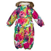 Huppa Vaikų žieminis kombinezonas REGGIE 1, white pattern, 92