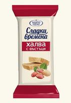 Saulėgrąžų chalva su žemės riešutais 30g