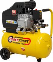 Kompresorius Forcekraft stūmoklinis su tiesioginiu pavara (1.5kW, 24l bakas, 8bar, 180l/min, 230V) | FK-BM20/24 | 5905101385023