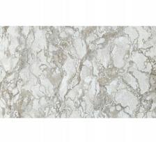 Smėlio spalvos viniliniai tapetai su marmuro efektu, plaunami, 53 cm x 10 m ritinys, 53 cm x 10 m