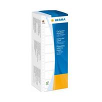 Herma Kompiuterinės etiketės, baltos, perforuotos, matinio popieriaus, 3000 vnt. (8113) | 8113 | 4008705081139