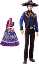 Lėlė Barbie Mattel kolekcinė Dia De Muertos 2022 HBY09 + Signature DIA DE MUERTOS 2022 ken HBY10 | nocode-9115520