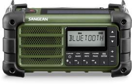 Sangean MMR-99 AM/FM Nešiojamas avarinis radijas Forest Green | A500482 | 4711317996639