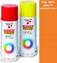 Schuller aerozoliniai dažai - Prisma Color RAL 2000 | SCHU-91305 | 9002588913056