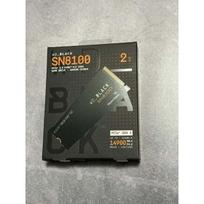 SSD atminties diskas SanDisk WD_BLACK SN8100 NVMe SSD 2TB Retail | 619659221096 | 619659221096