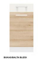 Pakabinama spintelė Liveo Modena MD8, 60 cm, ruda
