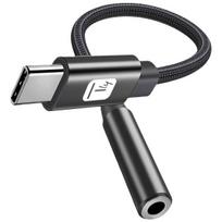 Techly, USB-C/Mini Jack 3.5mm