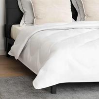 vidaXL Antklodė su pagalve 3 vnt. White 240 x 220 cm Mikropluoštas Lumarko! | 3377313 VidaXL | 8721288613523