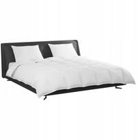 vidaXL Antklodė su pagalve 3 vnt. White 240 x 220 cm Pūkų Lumarko! | 3377156 VidaXL | 8721288611956