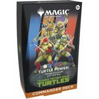 Wizards of the Coast Magic the Gathering: Teenage Mutant Ninja Turtles - Komandų kaladė - Turtle Power! | 2029082 | 195166308333
