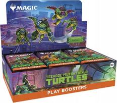 Wizards of the Coast Magic the Gathering: Teenage Mutant Ninja Turtles - Žaidimų papildymo dėžutė (30) | 2029078 | 195166308036