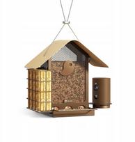 Medinė dėžė Birdfy Feeder Metal V – paukščių lesyklėlė su kamera | EPPAMBNBFM00320 | 810198941500