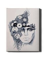 Tapymas pagal numerius, Pavaros galvoje, 40x50, Oh-art, ANG359