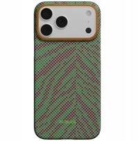 Pitaka dėklas PITAKA Edge Case Breath of Veins iPhone 17 Pro sprout surge | 741654370469 | 741654370469