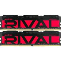 DDR4 atmintis Rival Radiant 32GB (2*16)/3200 CL16 Red | GGRRD4-32L16A/32GDC | 5908267915219
