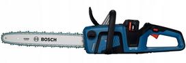 Benzininis grandininis pjūklas Bosch Powertools Akku-Kettensäge GKE 18V-40 Professional, 18Volt (blue, Li-Ion baterija 5,5Ah) | 06008D3001 | 4053423837001